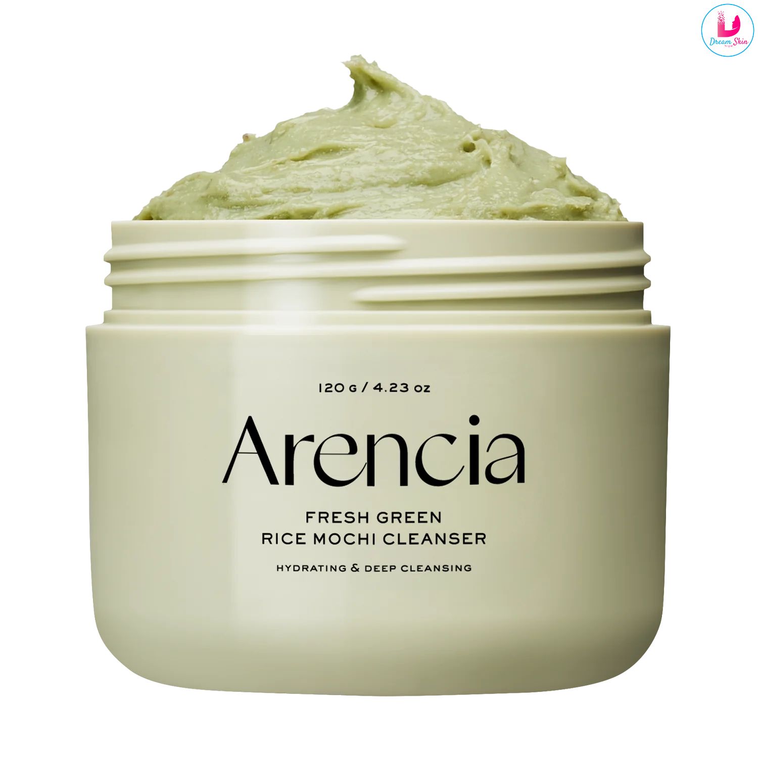 Arencia Fresh Green Rice Mochi Cleanser [120g] 